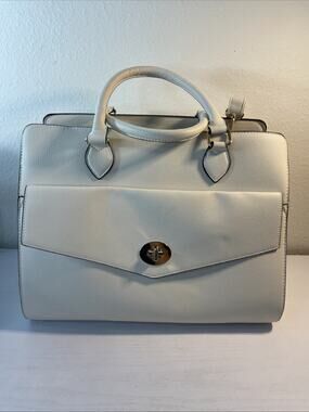 Minsong Stylish Pet Carrier Purse Faux Leather Dog Cat Travel Bag Beige New